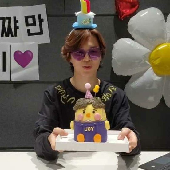 Happy Birthday to our sweetness Jimin, Jiminie, Mimi, Jimbo, Park Jiminie, ChimChim, Mochi, JM, hubby 💕💜. #HappyBirthdayJimin