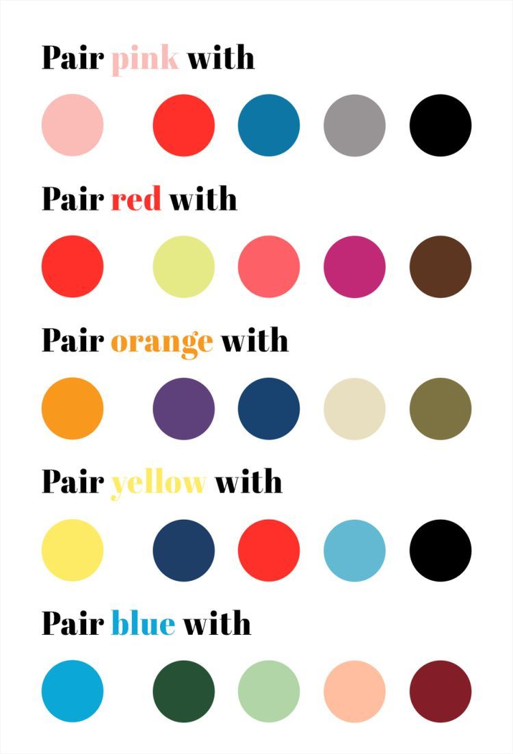 Pening macam mana nak match your outfit? 

Here's a colour combo guide! ⤵️