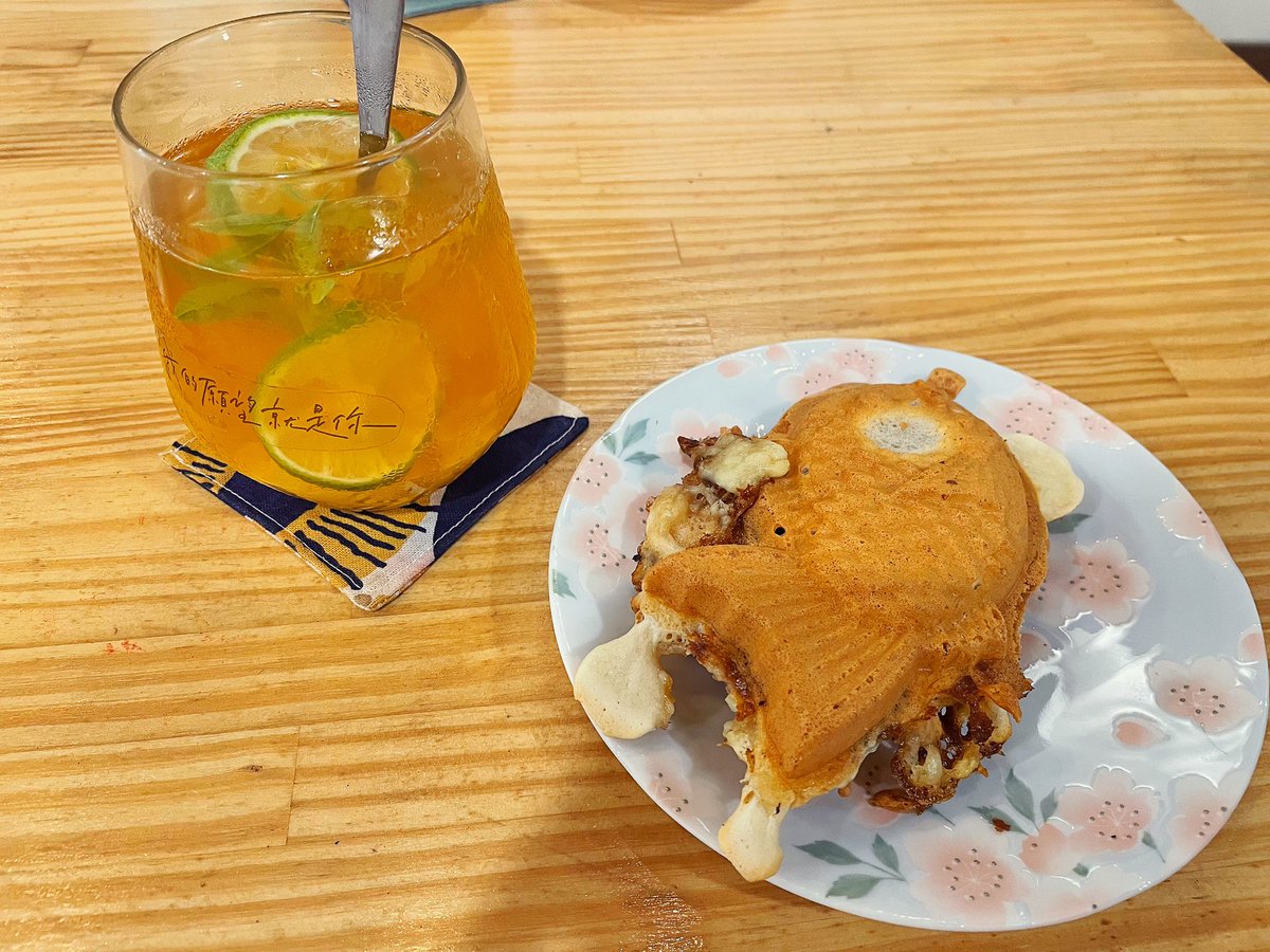 下午茶時光。
#員林 #員林鯛魚燒 #巷弄特色
#員林美食 #甜點 #夏日特調