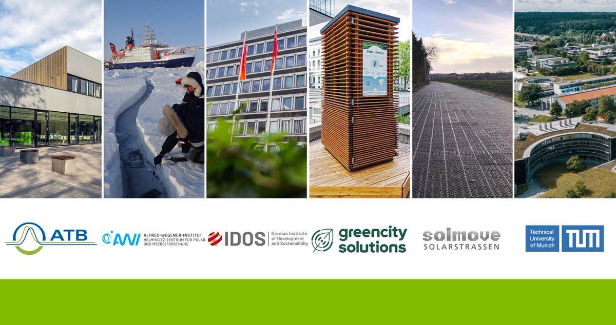 GreenTalents's tweet photo. The 2022 #VirtualScienceForum will start on Wednesday 🙌 We are thrilled to meet experts from @AWI_Media @TU_Muenchen @IDOS_research @LeibnizATB @mycitytree @Solmove1 🧑🔬 during the #ScienceSession|s to learn more about #Sustainability in Germany #GreenTalents #GTforSDG https://t.co/rWfdNHM6dm