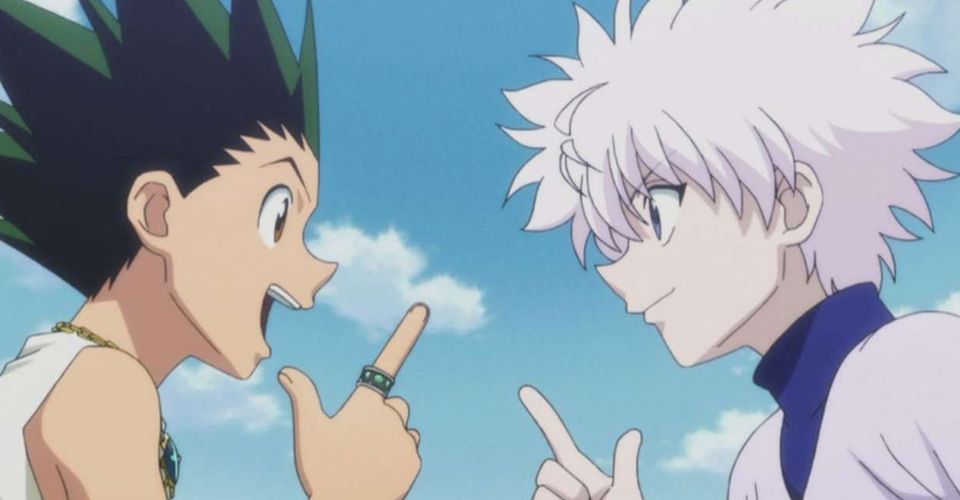 Inku_fr's tweet photo. 🚨 FLASH | UN TRAILER HUNTER X HUNTER SUR GON ET KILLUA SORTIRA LE 28 OCTOBRE !!! https://t.co/UD4qCuE7BE