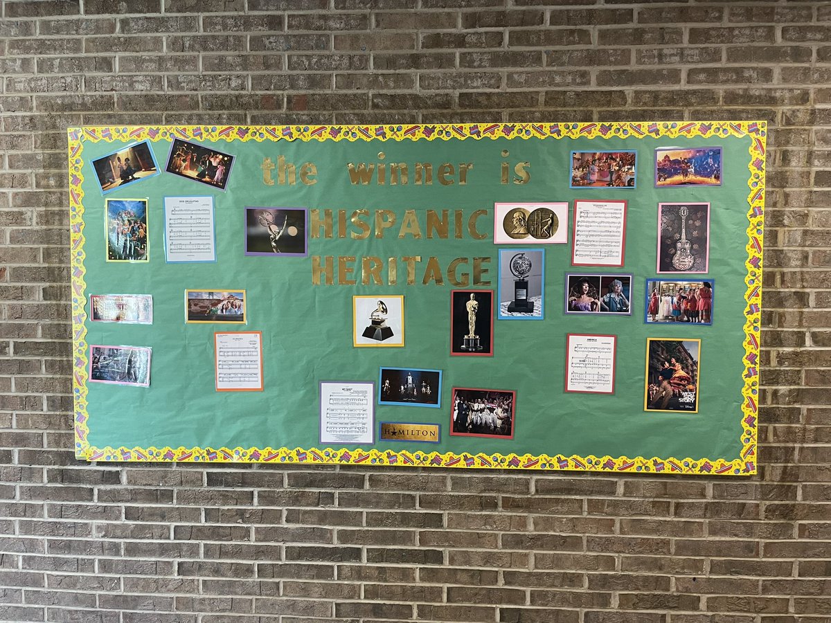 MTLStudentCoun1's tweet photo. As we close out Hispanic Heritage month, we are going to share some of the bulletin boards our amazing staff have created!  #HispanicHeritageMonth2022 #hmsproud https://t.co/q6X3BwQ27G