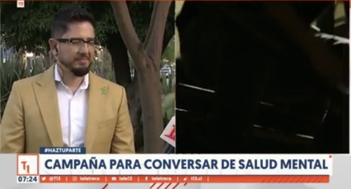 📻📡AHORA | Subsecretario de Redes Asistenciales <a href="/AraosFernando/">Fernando Araos Dattoli</a> conversa en vivo con <a href="/canal13/">El 13</a> respecto a la campaña de #SaludMental “Construyendo salud mental”.
 
📱EN VIVO: 13.cl/en-vivo