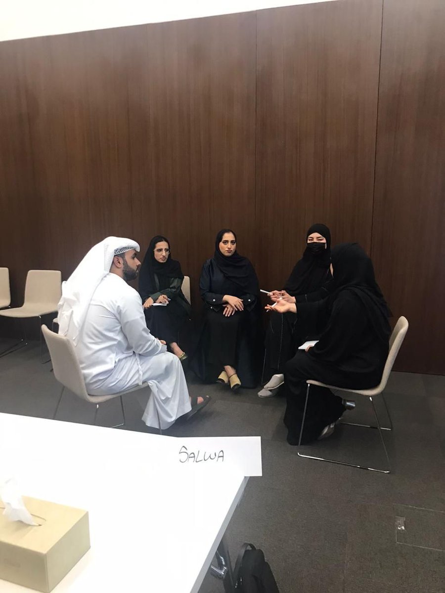 EntMagazineME's tweet photo. The first workshop for @mohapuae’s #BEBOLDUAE 2022 program was held on Sep 22 at @etihadmuseumae. Led by Davinci Management Consultants' Judith Ball, it guided attendees to improve their self-awareness, as well as adopting an agile leadership style. #TogetherForHealthUAE https://t.co/iOR2d55viH