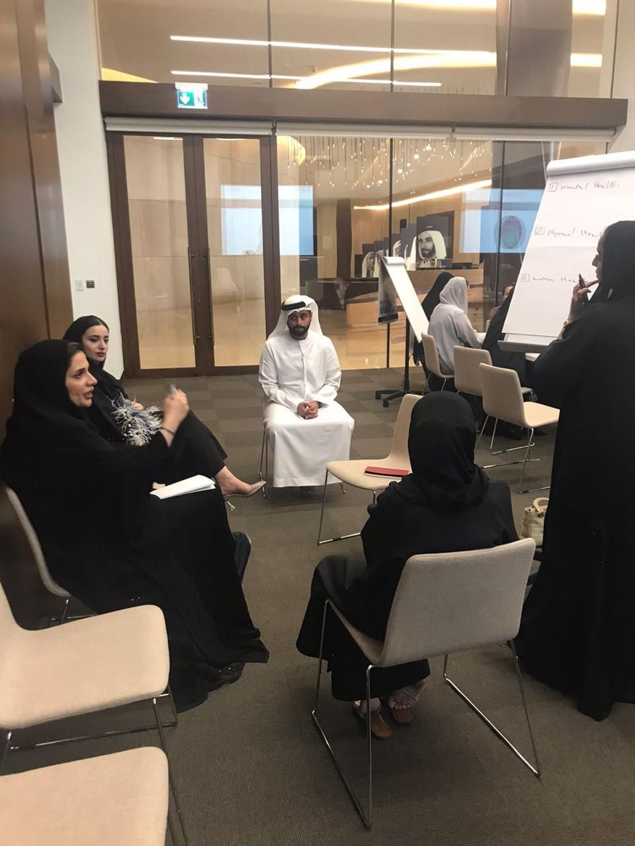 EntMagazineME's tweet photo. The first workshop for @mohapuae’s #BEBOLDUAE 2022 program was held on Sep 22 at @etihadmuseumae. Led by Davinci Management Consultants' Judith Ball, it guided attendees to improve their self-awareness, as well as adopting an agile leadership style. #TogetherForHealthUAE https://t.co/iOR2d55viH