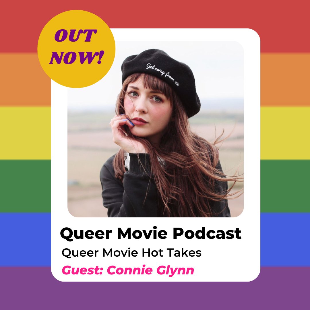 🔥 NEW EPISODE 🔥

We spoke to author <a href="/connieglynn/">Connie Glynn Books</a> about their Queer Movie Hot Takes ™️

Spoiler: one of the takes is "edward cullen should have been played by kristen stewart" so you know it's gonna be a good one 👀

🎧 search "queer movie podcast" on your podcast app