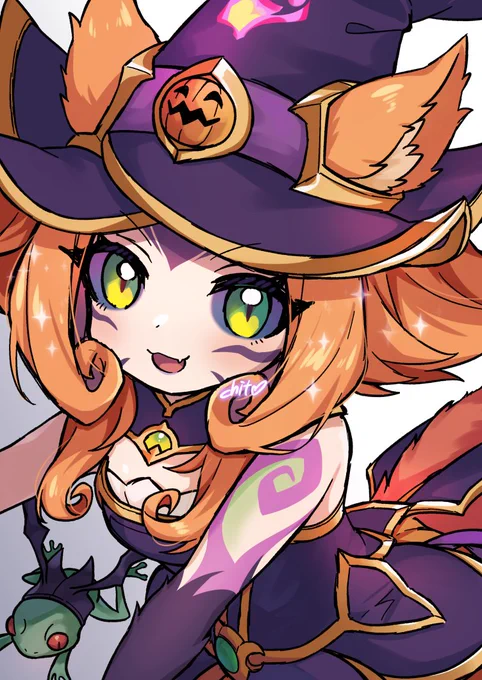 #Neeko #HalloweenNeeko実装まで毎日ハロウィンニーコ9日目 