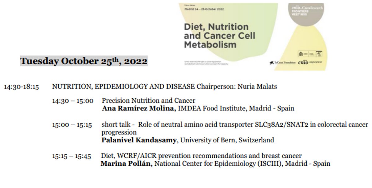 IMDEA Nutrición tweet media