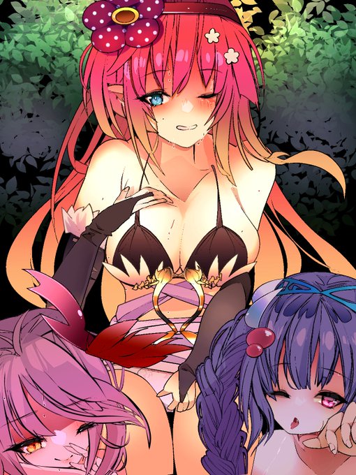 蟲惑魔ストラク記念に
過去絵を手直しして再掲
#遊戯王OCG #マスターデュエル 