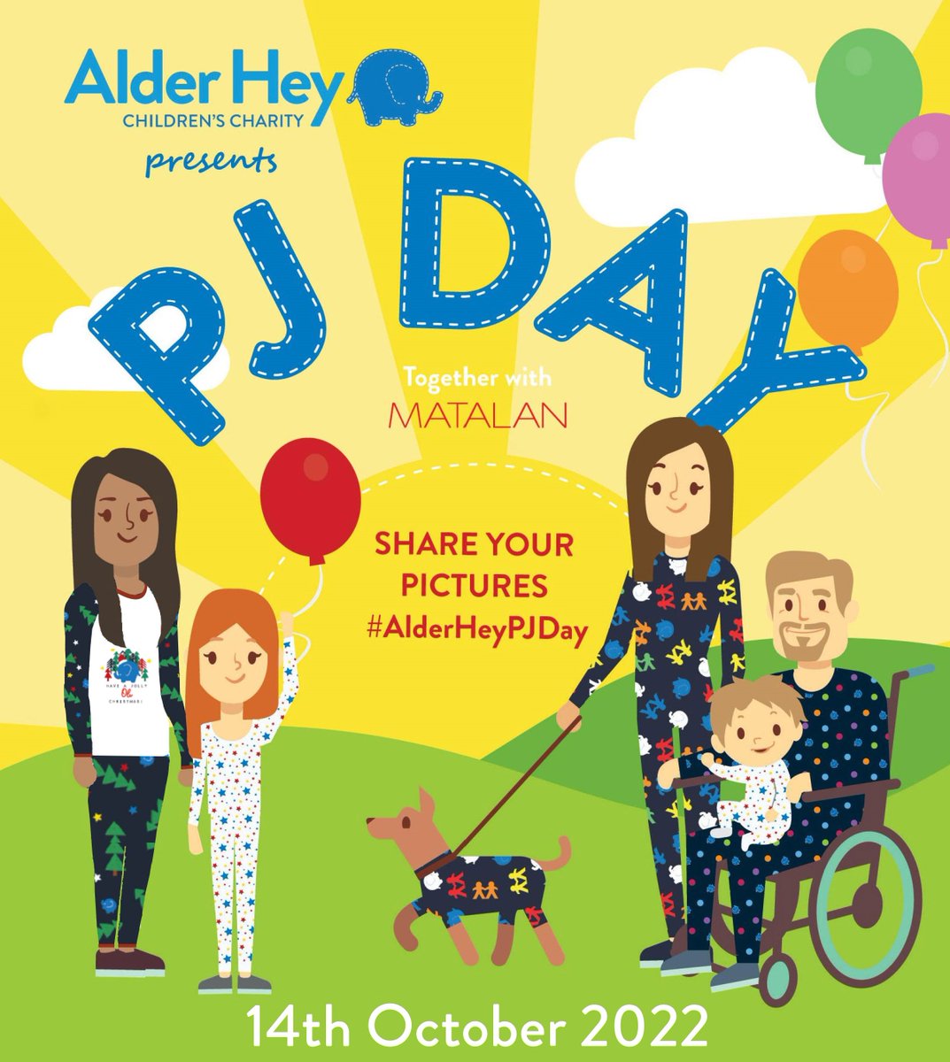 Don't forget we are wearing our PJs tomorrow for Alder Hey! All donations will be much appreciated to support his amazing charity 🥰 @AlderHeyCharity #StCuthbertsPSHE