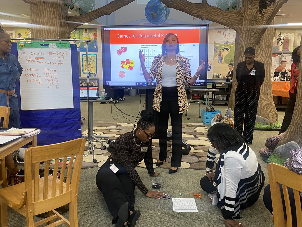 Thank you <a href="/MrsAngelaMack/">Angela Mack, Ed.D.</a>, @MsPowell24, and <a href="/VerlyndaN/">Verlynda “Nikki”</a> for an engaging and informative Title I Math Coaches Collaboration! We are on a mission to build math fluency in our schools! <a href="/CCSDTitleONE/">CCSDTitleOne</a> <a href="/CobbMathDept/">CCSD Math Leadership</a> <a href="/CobbSchools/">Cobb County Schools</a>