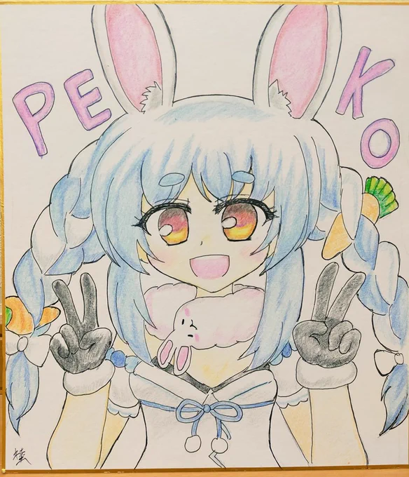 #このタグをみた人はド正面イラストを貼るなんか正面左右対称って難しくないですか?絶対左右どっちかにずれるんですけど 