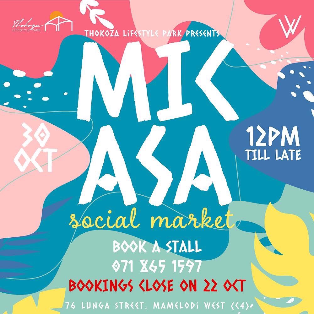 VeraVisuals's tweet photo. 🌴 Micasa Social Market 🌴
Stall Bookings Close on Saturday October 22 

LIMITED SPACE AVAILABLE 
Ts&amp;Cs apply https://t.co/X3lvCn3cmg