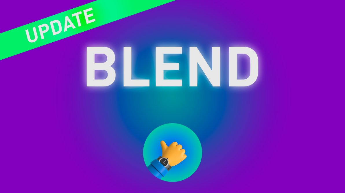 Hello, Dreamers!
Today we want to tell you about the upcoming Blend update, which will be released on October 15th.
It will include the possibility to blend 2 same NFTs with the previous rarity and with a small amount of token to create 1 NFT with higher rarity!
