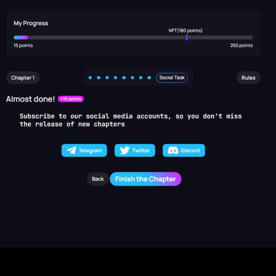 Learn DAO essentials in the form of a game, save the city and win an NFT from a world famous artist – <a href="/PokrasLampas/">POKRAS LAMPAS ®</a>.

Join today 👇
xdao.app/quest