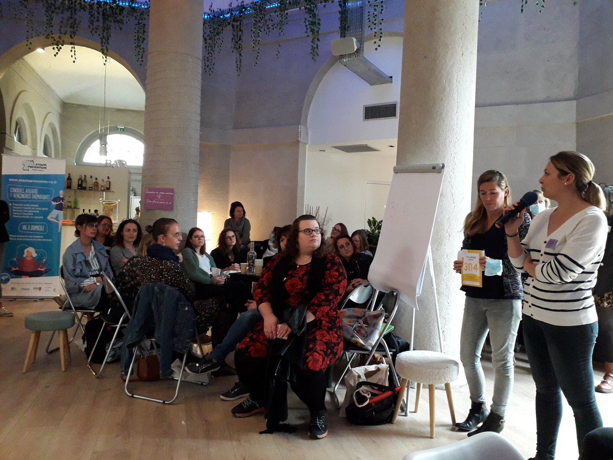 Dernier enjeu : la prévention du risque suicidaire, comment poser la question et accompagner les retraités concernés. Restitution par nos partenaires <a href="/ChuSaintEtienne/">CHU de Saint-Étienne</a> et <a href="/Carsat_RA/">Carsat Rhône-Alpes</a>. Mémo sur le numéro national #3114