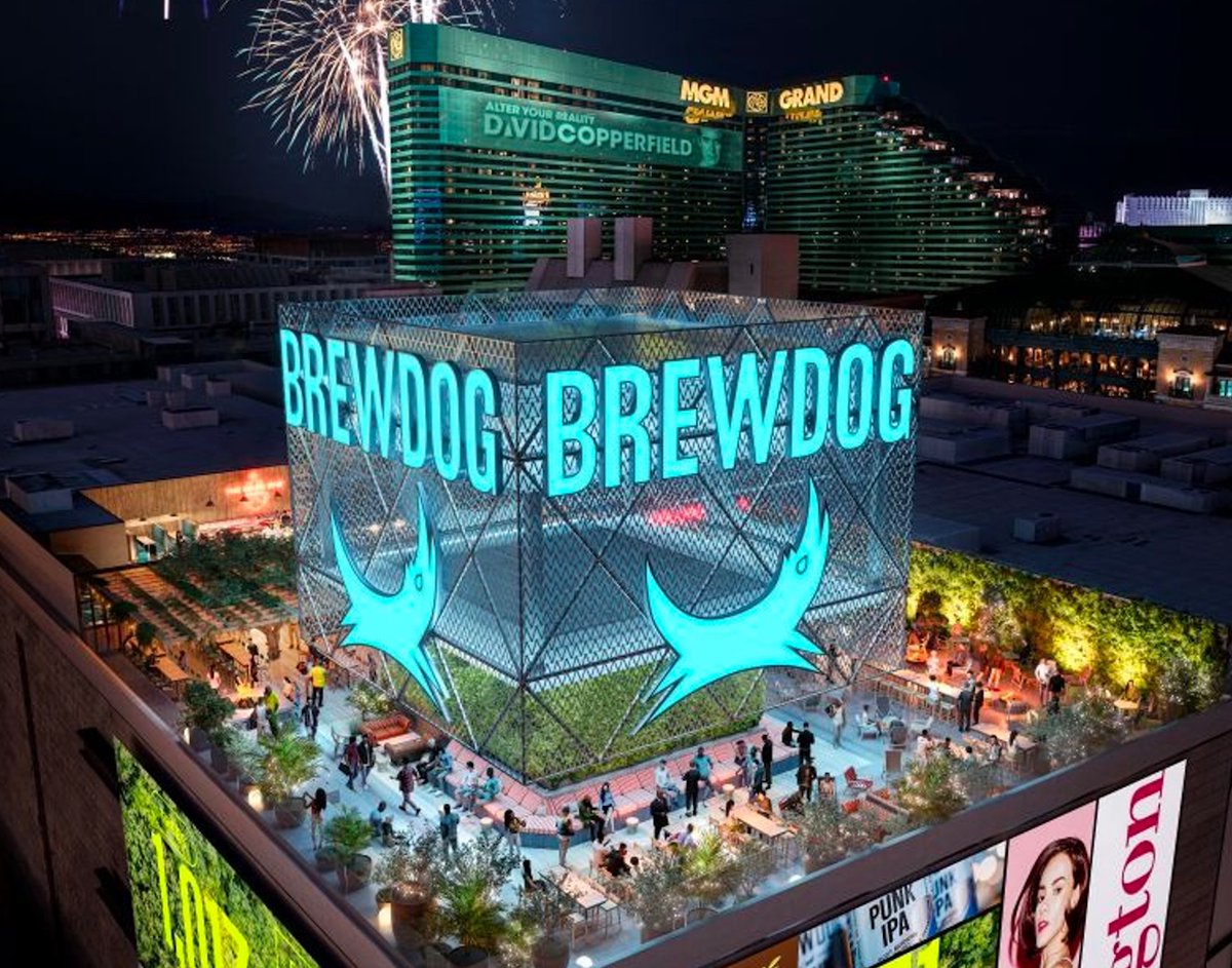 ⚡️WIN a trip to BrewDog Las Vegas Opening AND the chance to win a $1m bar tab⚡ Our new rooftop bar opens in Vegas on 2nd Dec. We’re giving you & a friend the chance to be at the opening where someone will win a $1m bar tab! RETWEET & follow @brewdoglasvegas & myself to enter.