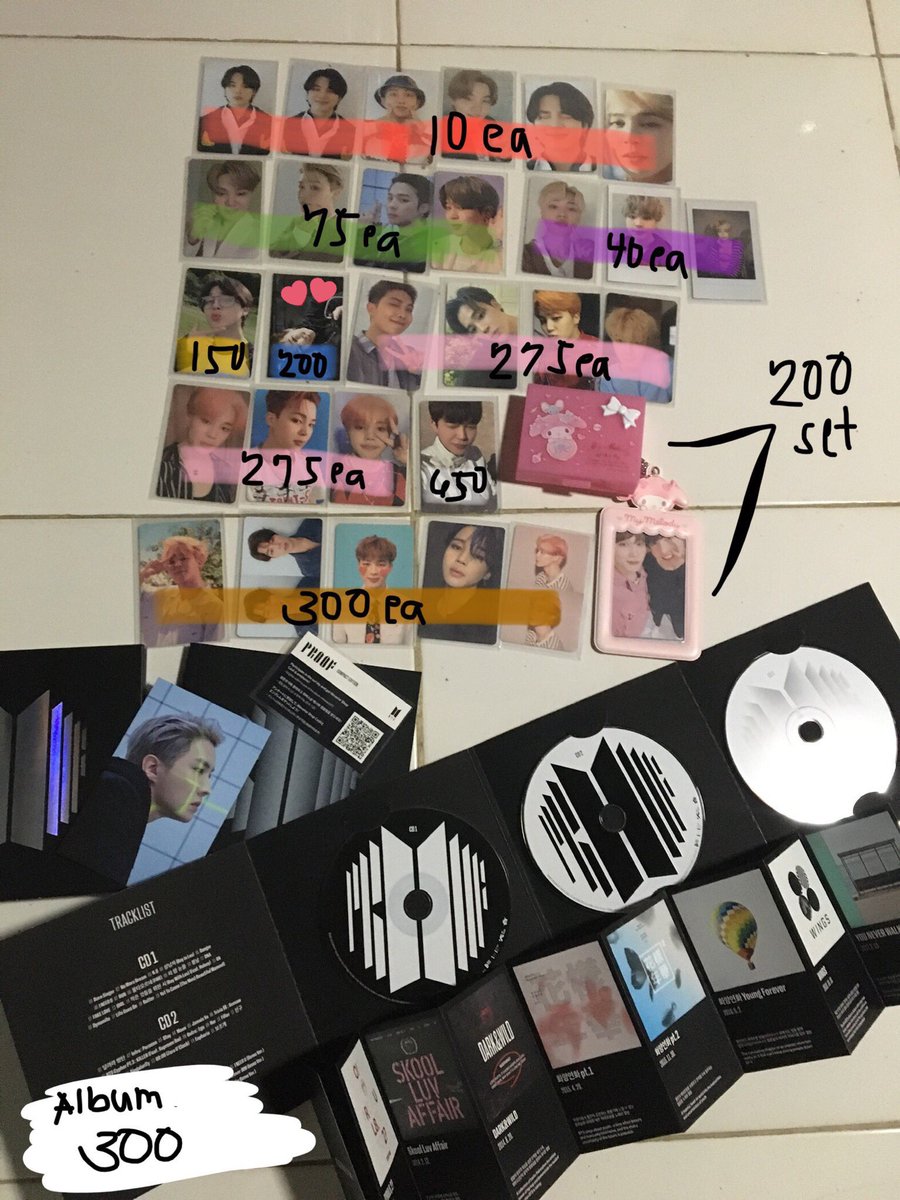 carts4pjm's tweet photo. wts lfb jimin qs ph 

pink lines are lowered to P250 
jimin dark and wild to 150 ( not mint 6/10 )

quitting sale dicon ans f 101 dday nrpc proof rpc be ess deco kit motsp v1 v2 v4 hyyh pt2 her o l pob butter cream its2 its 2 my melody poca holder case mots7 v2 her o ans answer f https://t.co/WqU2pPEezd