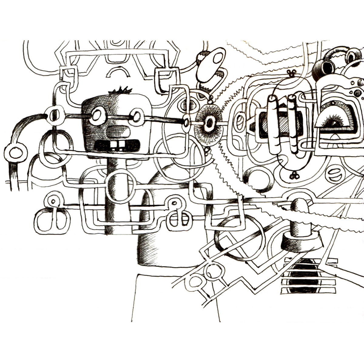 CrapDesigner's tweet photo. Day 13 of #inktober #inktober2022 https://t.co/ckgbZrFXlq