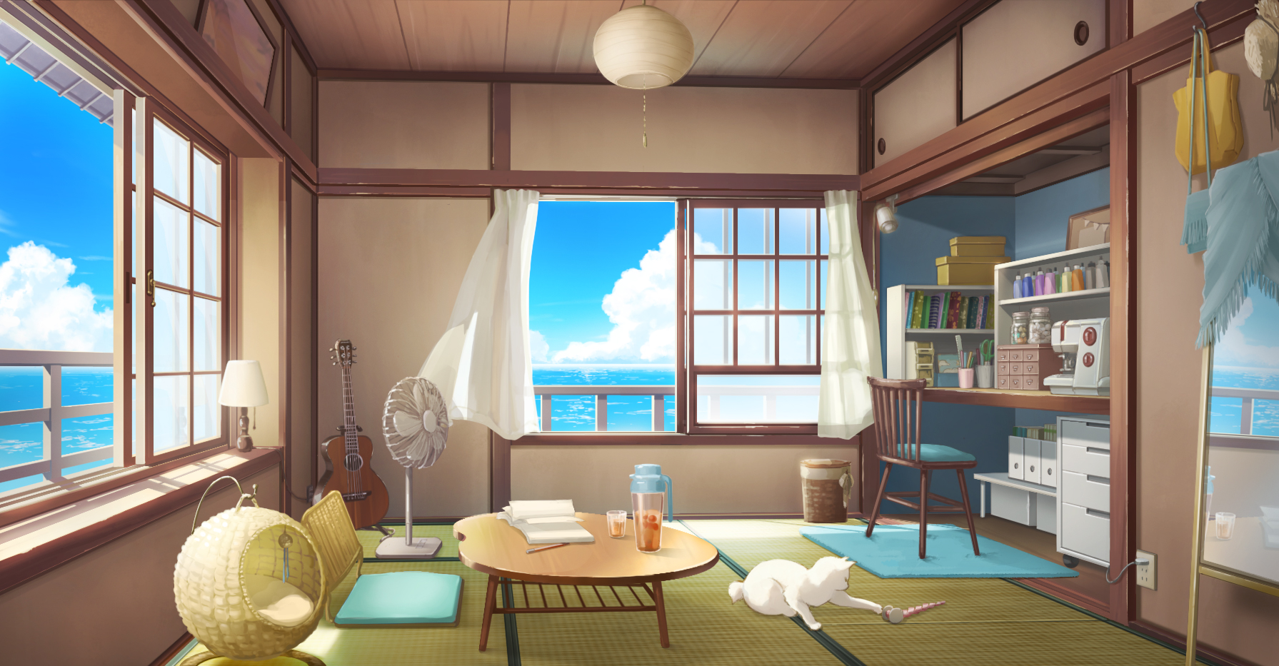 有馬 憲吾 背景イラストレーター Arimac02 Twitter