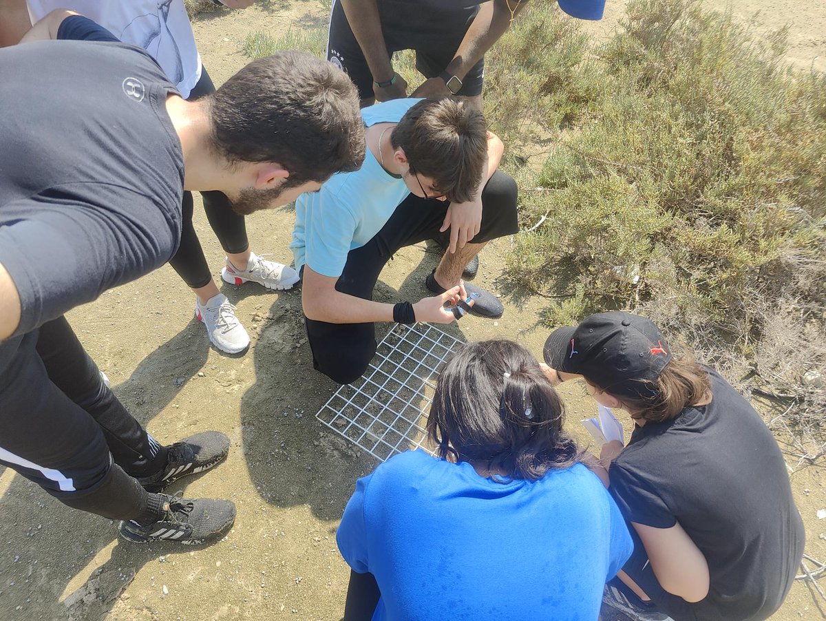 DBSJP_Science's tweet photo. Our Biology students from @DubaiBritishJP were out on a field trip in the Mangroves yesterday practicing sampling techniques as part of their GCSE and A Level Courses. @Taaleem @Ecoventureuae  #proudlytaaleem #beginsAtDBSJP #fieldtrips #sampling #outdoorfun https://t.co/4qKfGwvaM0