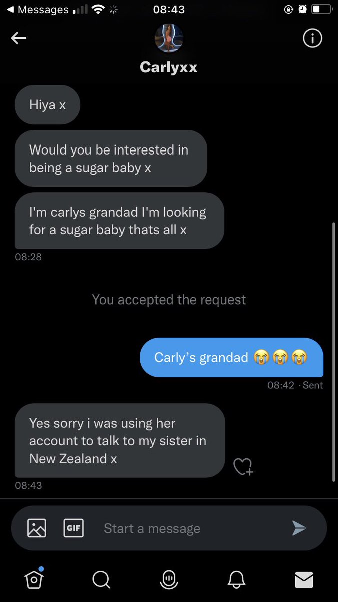 _md_x_x's tweet photo. Carly girl sort your grandad out https://t.co/OcYdm6VDhj