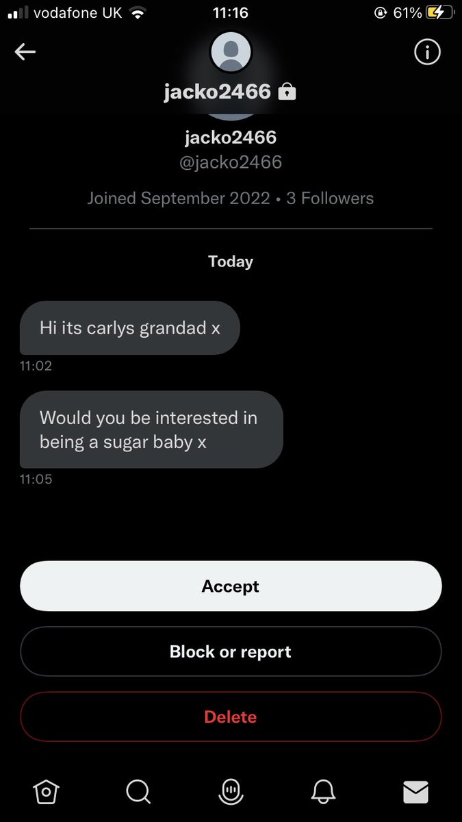 _md_x_x's tweet photo. Carly girl sort your grandad out https://t.co/OcYdm6VDhj