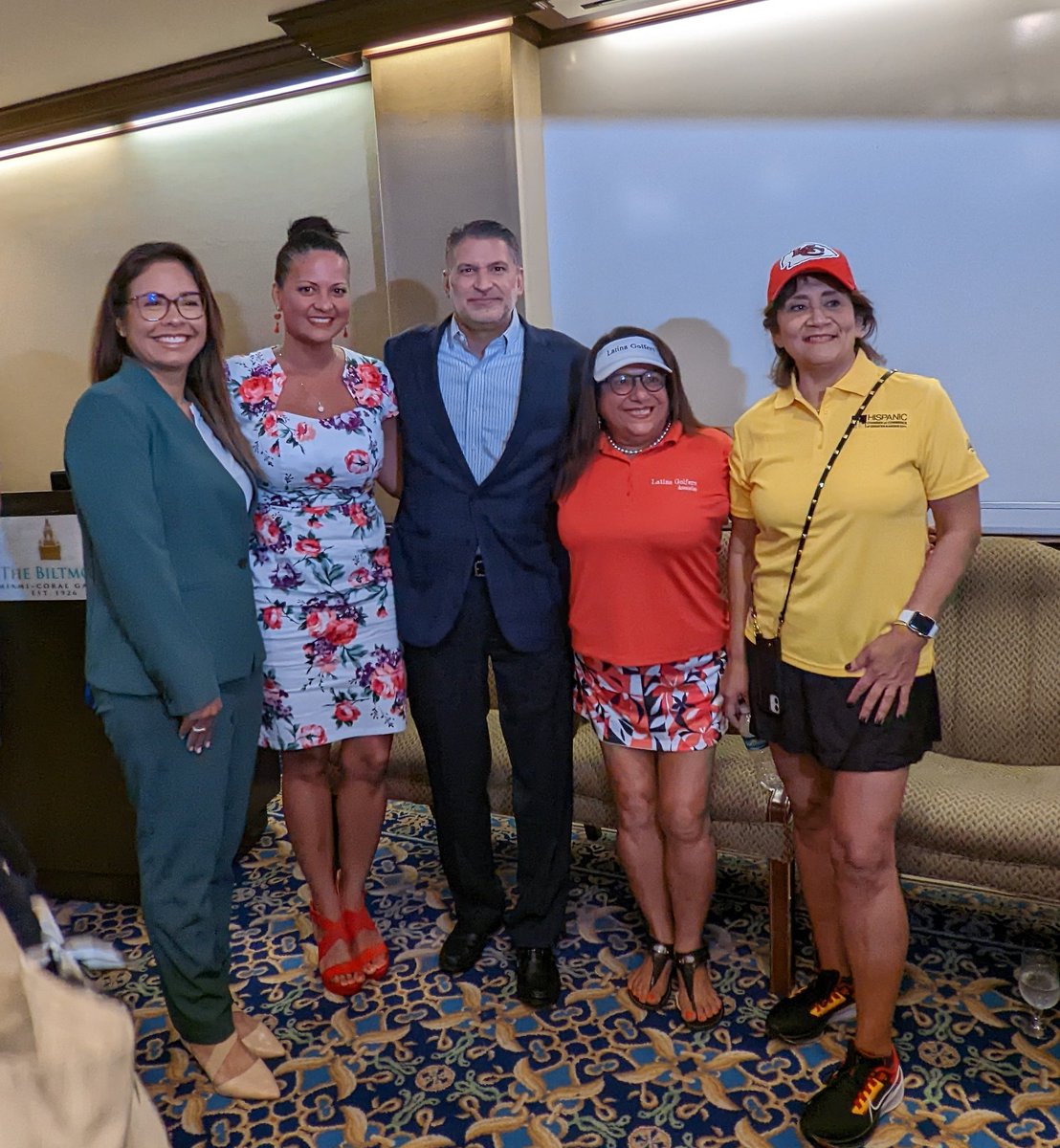 LuzWeinberg's tweet image. THE LATINO COALITION Latina Prosperity Summit's DARE TO DRIVE: The Business of Golf Panel. Thank you for inviting me to share my golf story with your amazing participants #lps #latinocoalition #daretodrive #noexcuses
