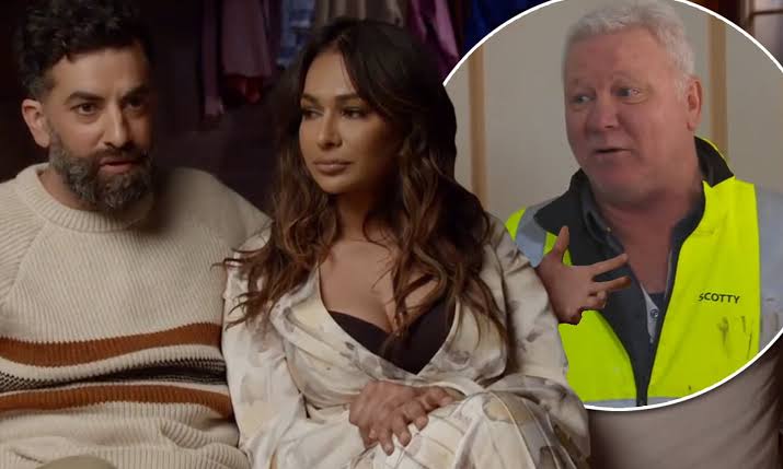 Was Sharon's confessional look last week intentional? #theblock