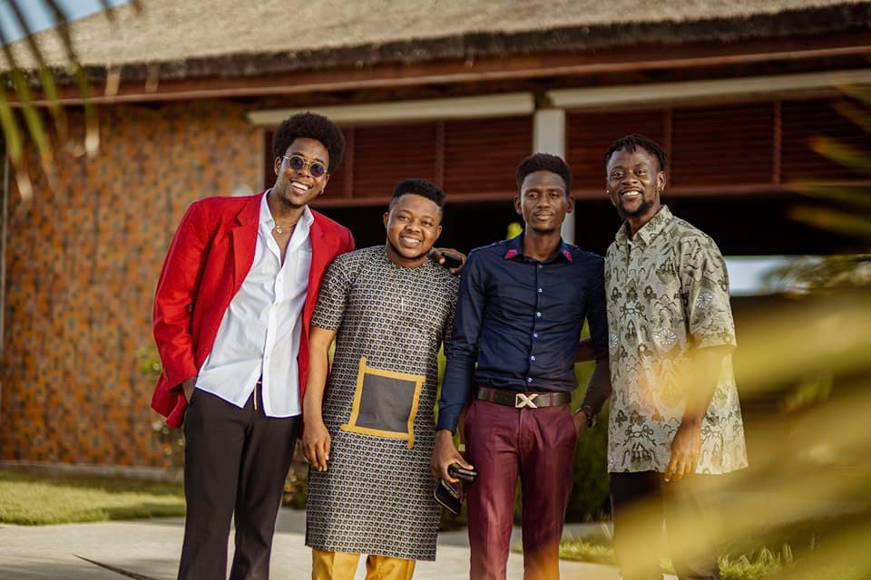 228Events's tweet photo. [ @lOrdCarlOs_Off ]

Hello ☺️✌🏽un Coucou avec mon groupe Opatah Band, à vous tous où que vous soyez.

MA VOIE toujours disponible en un clic ici👇🏼👇🏼

https://t.co/4eI3KyqWey

#lsaprod
#Opatah
#228Events https://t.co/AlQUJ9BBem