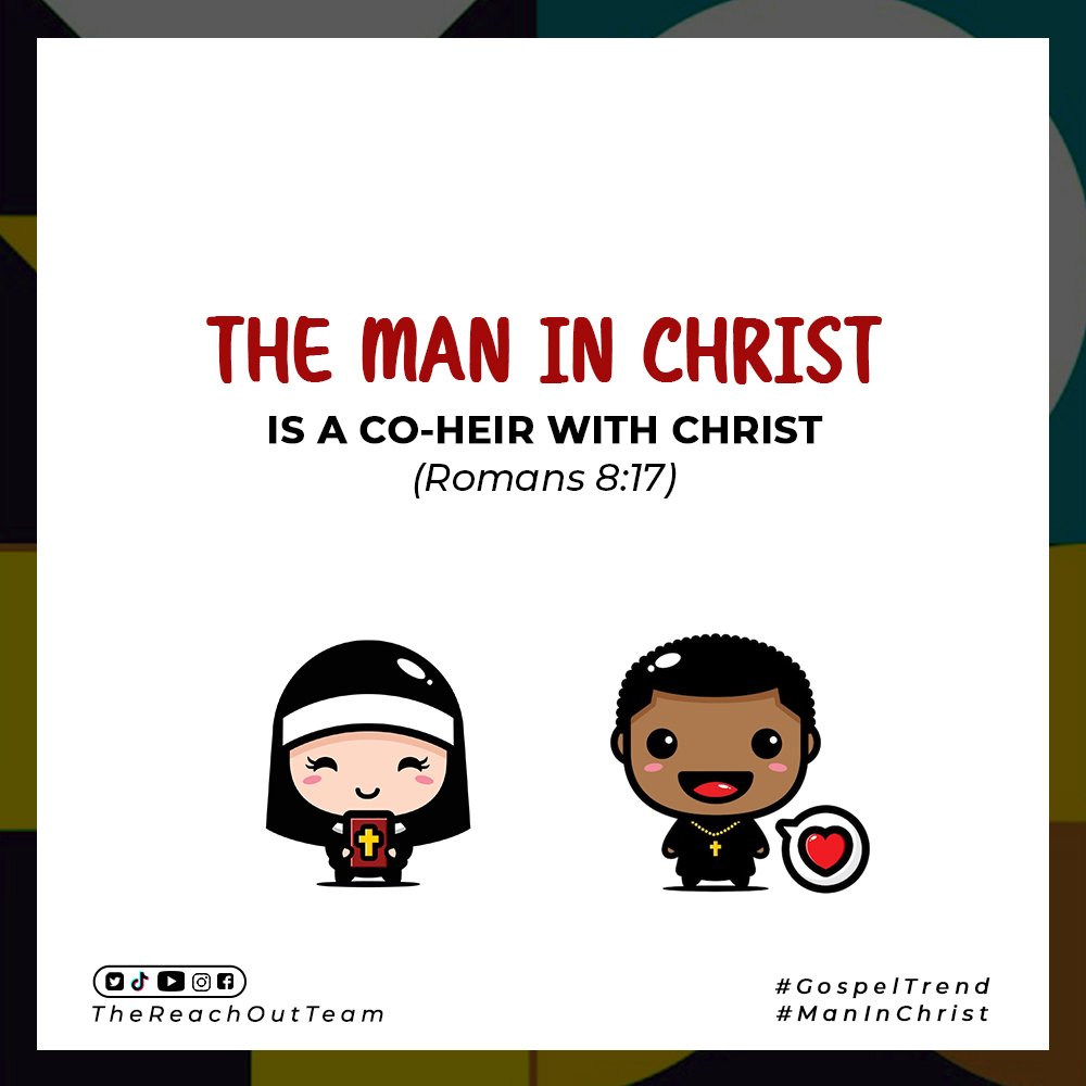 Reach_4_Christ's tweet photo. Dear, believer, what's your reality in Christ?😊❤️
#ManInChrist
#GospelTrend
#TheReachOutTeam
#ASUUStrikeMustEnd 
#NSPPD https://t.co/fTVIMrrmbg
