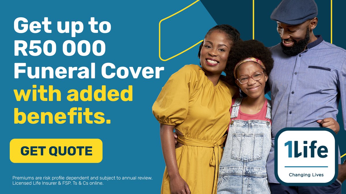 Yfm's tweet photo. Win R1500 all week with @1life_insurance!

Enter at https://t.co/EobhSDLzuH &amp; if you get chosen all you have to do is answer the phone with “1 Life, Changing Lives” to win. Win R3000 if you request a #1Life obligation free quote.

#ChangingLives #GenerationalWeath

Ts&amp;Cs apply https://t.co/ixdfq7ZXnf