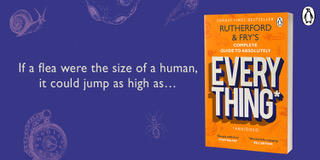 Hannah Fry (@fryrsquared) on Twitter photo Here's the burning question! Correct answers in the comments will go into the proverbial hat for a random draw later today. One lucky soul gets a gorgeous orange paperback signed by myself and <a href="/AdamRutherford/">Dr Adam Rutherford</a> #rutherfordandfry Here's the burning question! Correct answers in the comments will go into the proverbial hat for a random draw later today. One lucky soul gets a gorgeous orange paperback signed by myself and <a href="/AdamRutherford/">Dr Adam Rutherford</a> #rutherfordandfry