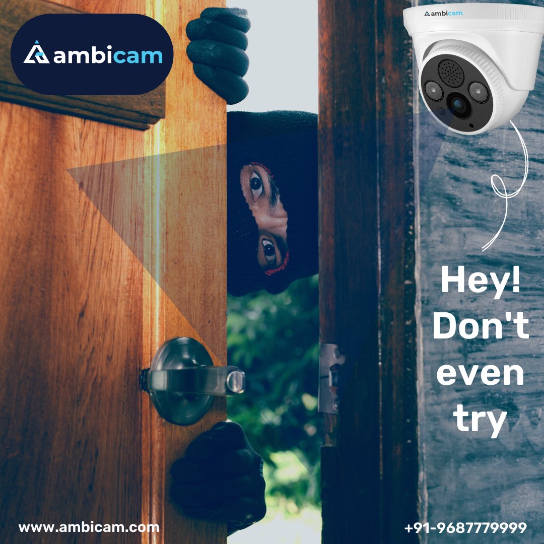 TheAmbicam's tweet photo. 📢 We are providing world-class security products for your requirements.

Visit here for more details https://t.co/n8By9qxsTw

#vmukti #4gcctvcamera #4gcamera #4gindoorcamera #4goutdoorcamera #surveillancecamera #securitycamera #cctv #cctvcamera #wirelesscamera https://t.co/vzgi2mAEiY