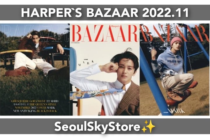 SeoulSkyStore1's tweet photo. ✨PEDIDO ABIERTO✨
REVISTA HARPER`S BAZAAR
 Nuestro Mark siendo portada 🫰🏻💚
✅ Cierre de pedido: 20/10
✅ 3 versiones (puedes escoger)
✅ Costo: S/40.00 c/u
⭕ Costo no incluye envio
💌 Para dudas y consultas
#MARKLEE #HarpersBazaar #MarkLeexPoloRalphLauren #MARKLEExPOLO #NCT https://t.co/YVpUX4wbxV