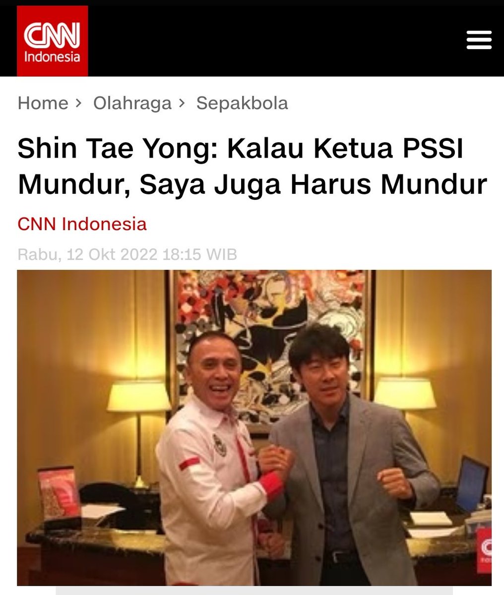 nastarabdullah's tweet photo. Yaudah mundur aja, tidak ada sepakbola seharga nyawa manusia. https://t.co/VPDQhLp0Bz