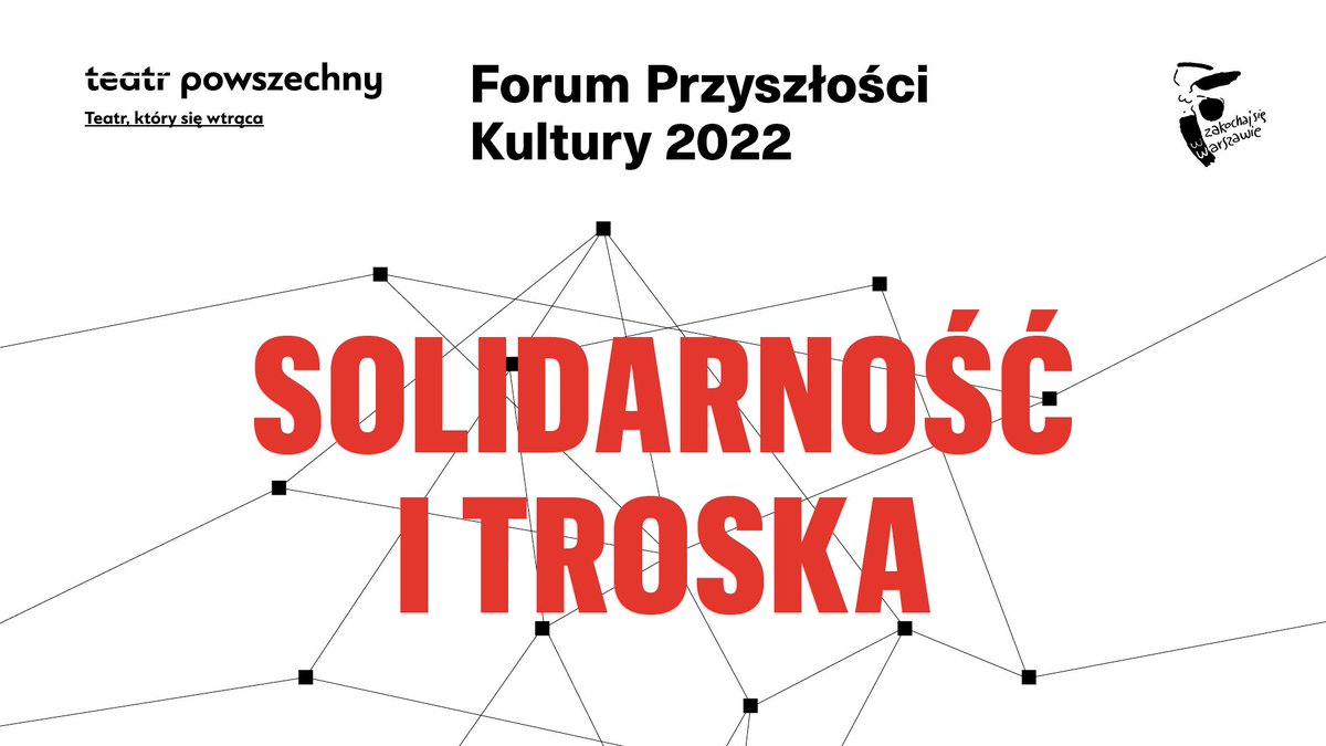 Już jutro rozpoczynamy <a href="/ForumFPK/">Forum Przyszłości Kultury</a>! 
W niedz. (16.10) o g. 14:30 będę uczestniczką okrągłego stołu „Miejskie polityki kulturalne: realia – okrągły stół”. Dla <a href="/warszawa/">Warszawa</a> kultura jest jedną z najważniejszych dziedzin budowania tożsamości i wspierania demokracji.