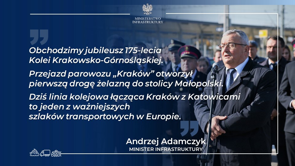 Ministerstwo Infrastruktury (@MI_GOV_PL) on Twitter photo 2022-10-13 10:35:15