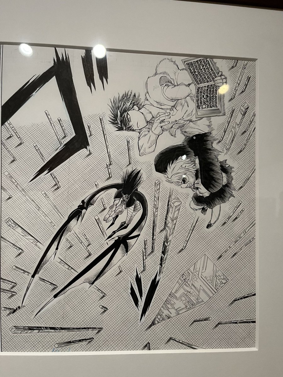 雷句誠原画展行って来ました〜。一緒に行ってくれたガッシュミリしらフォロワーありがとな…人と話しながら見る原画展楽しかったわ。カラーが凄い良かったけど生で見ないとあの良さ伝わんないね。 #ガッシュ展 