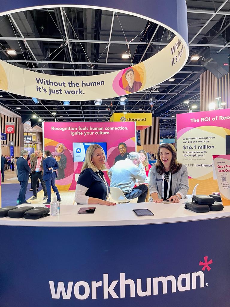 EHALondon's tweet photo. This week, we're with the lovely @Workhuman team at @UNLEASHgroup World in beautiful Paris! 🇫🇷 https://t.co/jPQbE620C3