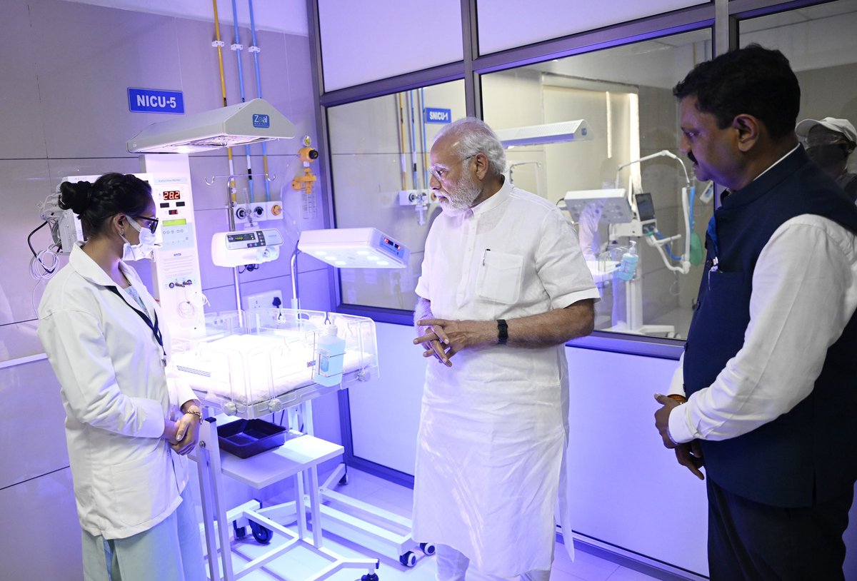 Gujarat: Establishing a Robust Health Infrastructure in Two Decades