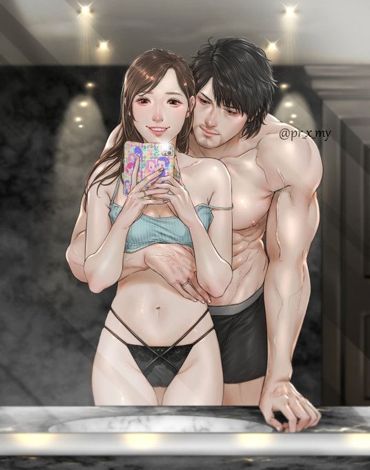 ※夢絵※鏡越しショット📸💕 