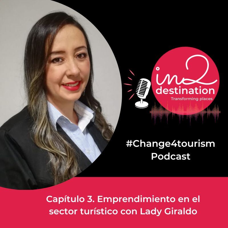 Nuevo episodio de #Change4tourism!🎤¿Conoces las 3 preguntas clave a responder para estructurar tu empresa como un GRAN negocio? Te lo contamos con nuestra compañera <a href="/LADYGO123/">Lady GO</a>, consultora senior en IN2destination. 🎧 Escucha el episodio aquí: bit.ly/3yBTero