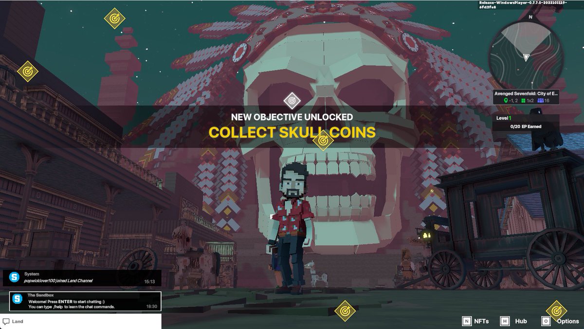 pipp8557's tweet photo. @TheSandboxGame @TheOfficialA7X I just participated in the Avenged Sevenfold Giveaway for a chance to win a Season 3 Alpha Pass! Check out my screenshot below! 👇 https://t.co/7VrU17tXOK