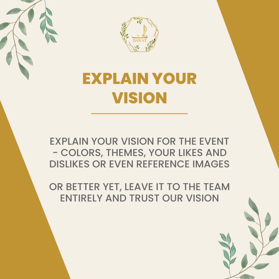 dawatpk's tweet photo. Want to know how to book your events with DAWAT? Here's a step by step guide!

#Dawatpk #eventdecor #eventplanner #weddingseason #karachiweddingseason #karachi #live #pakistan https://t.co/dcvPnjtyTi
