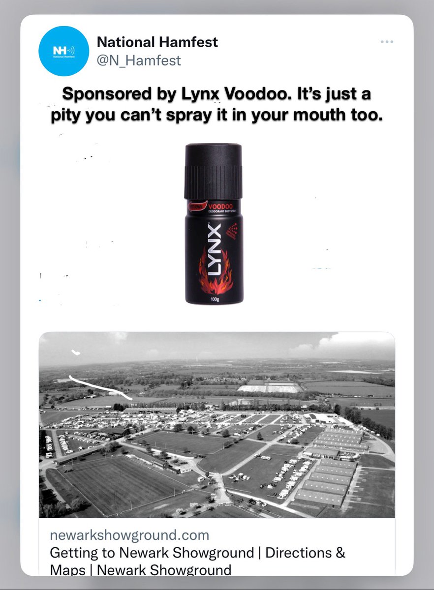 DaneburyRAYNET's tweet image. We will be on hand to assist with any queuing emergencies that may occur. @Nessexraynot will be attending to bunion related issues. #hamradio #nationalhamfest @N_Hamfest