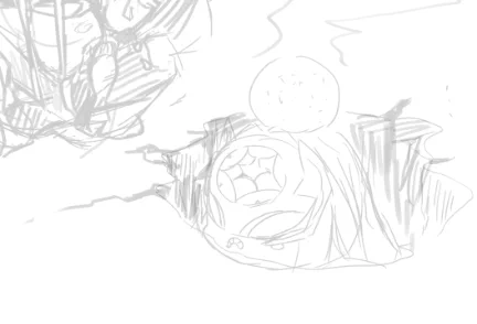 下描き終わり!
(日曜にあげられるか…?) 