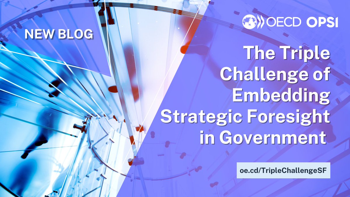 OECD Observatory of Public Sector Innovation tweet media