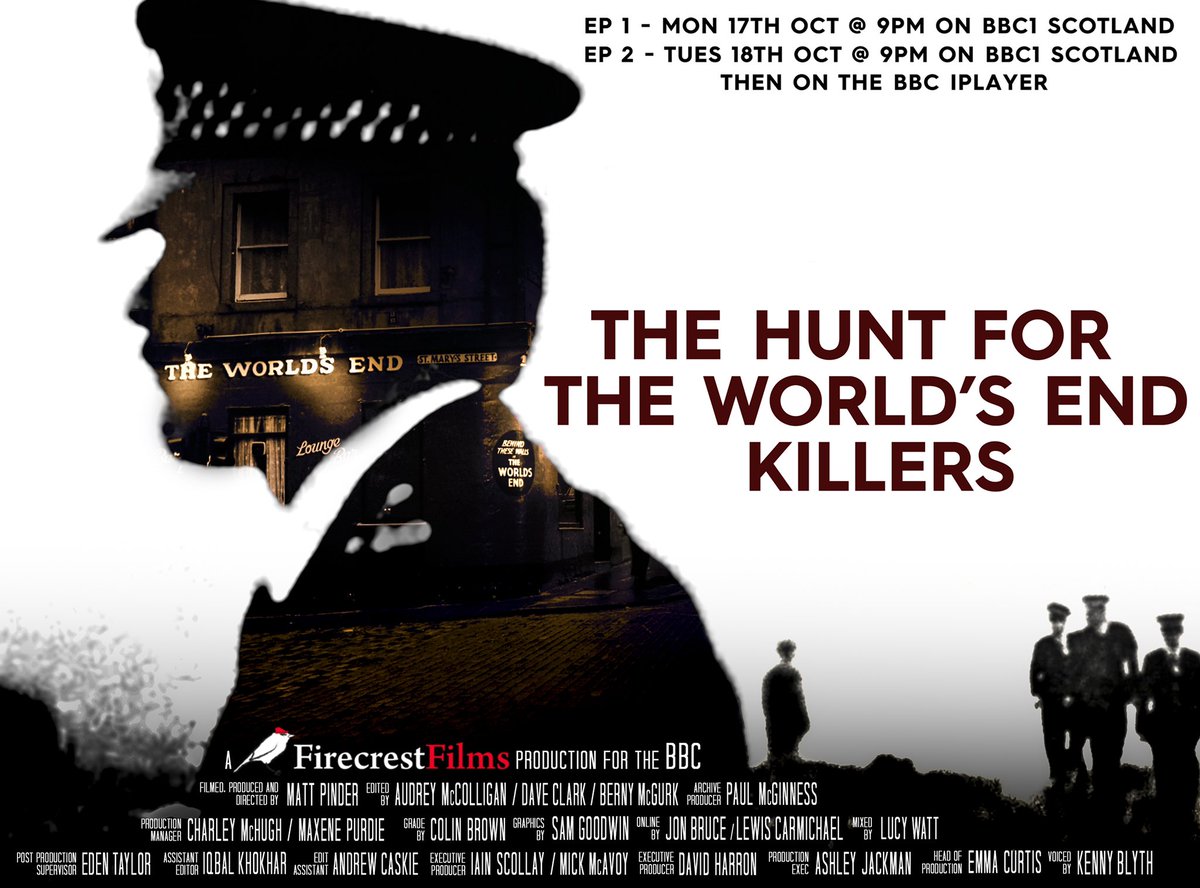 New series starting next week! <a href="/FirecrestFilms/">Firecrest Films</a> <a href="/BBCScotland/">BBC Scotland</a> <a href="/BBCiPlayer/">BBC iPlayer</a>