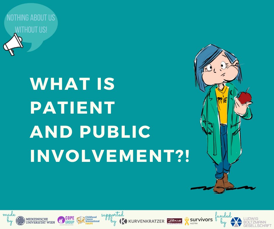 CopeGroup's tweet photo. 🤔Ever heard of Patient &amp; Public Involvement and Engagement, or #PPIE for short? It means involving patients and public in research. 👩‍⚕️

Sounds great, right? 🤩

If you want to know exactly how this works, watch our film: https://t.co/VXxoQFYhcT https://t.co/qElveaWN3H